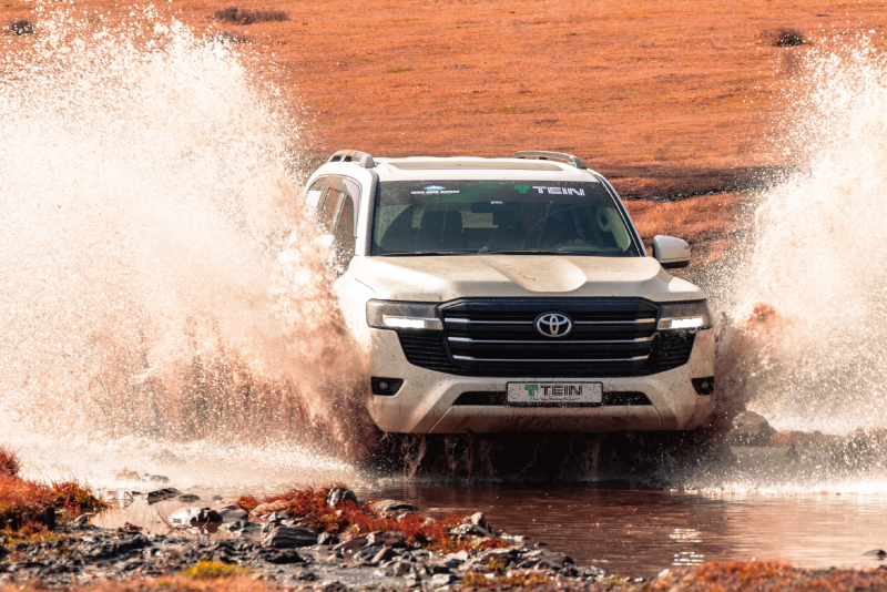 4X4 Damper Gravel 2
