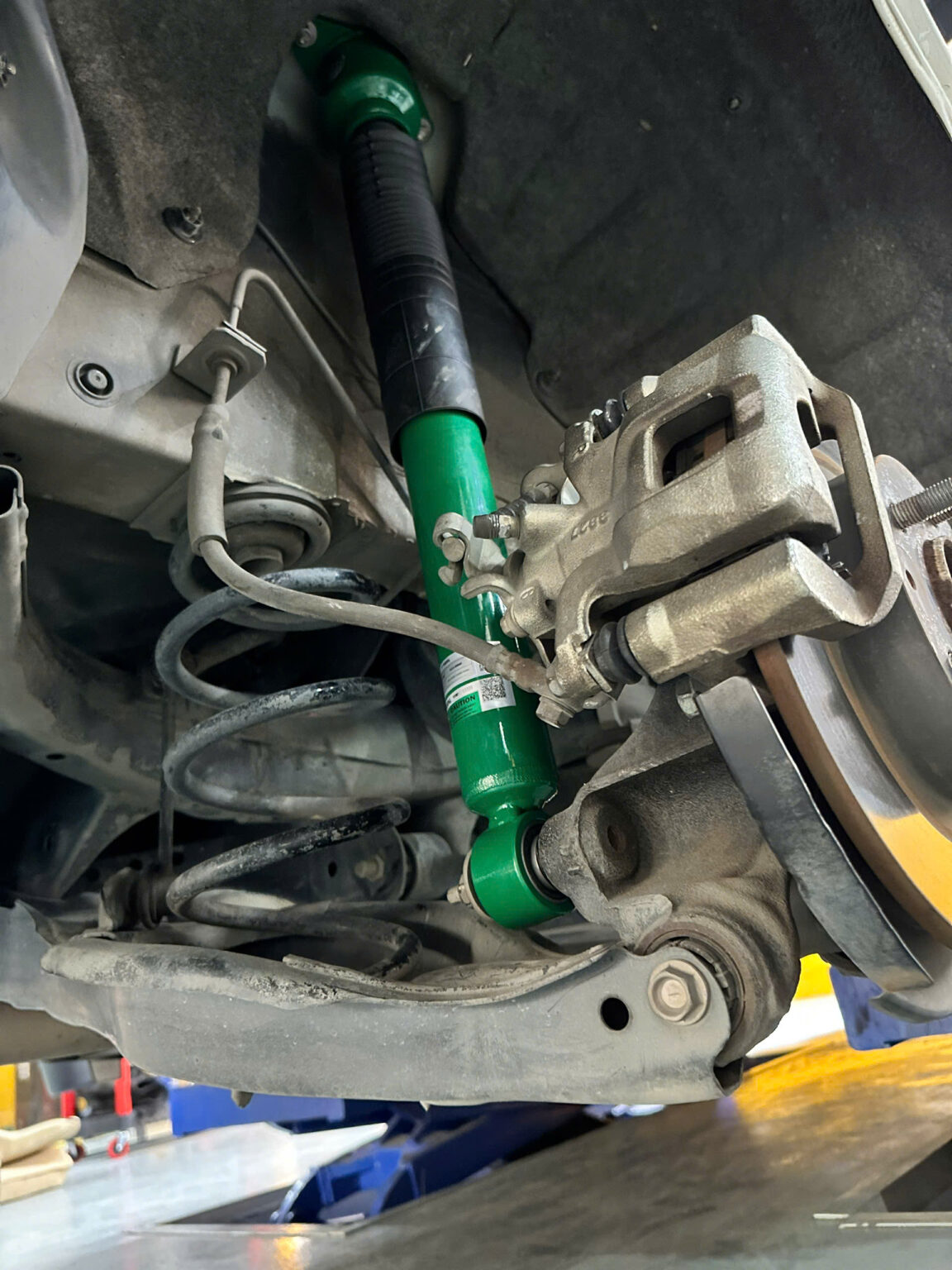 Garpu mobil: "Lembut" berarti halus – "Keras" berarti kejutan? Apakah itu benar?