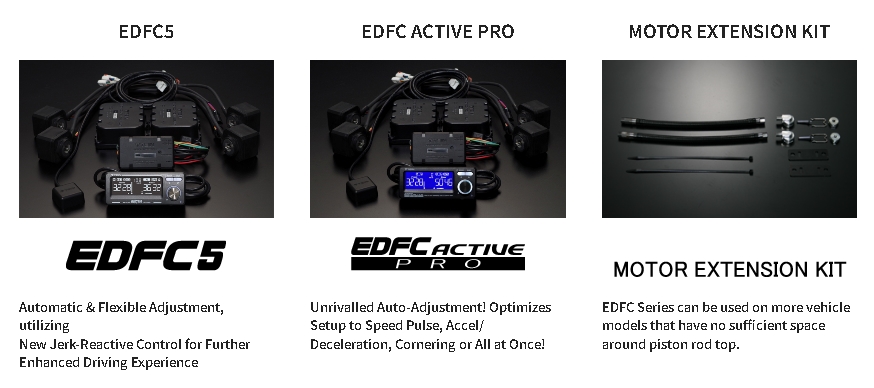 ELECTRONIC DAMPING FORCE CONTROL